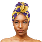 Foulard femme de style africain