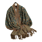 Foulard femme d’inspiration indienne