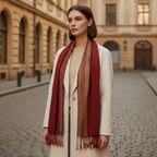 Foulard femme en pashima