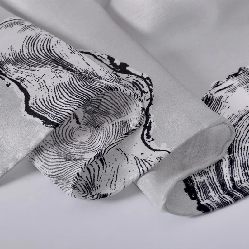 Foulard femme en soie