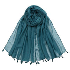 Foulard femme fabriqué en viscose