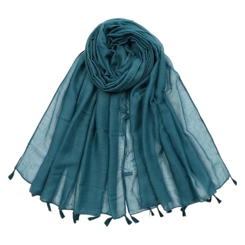Foulard femme fabriqué en viscose