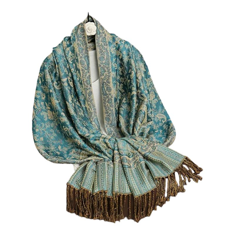Foulard femme façon indienne