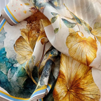 Foulard femme luxueux en soie