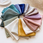 Foulard femme petit format en soie