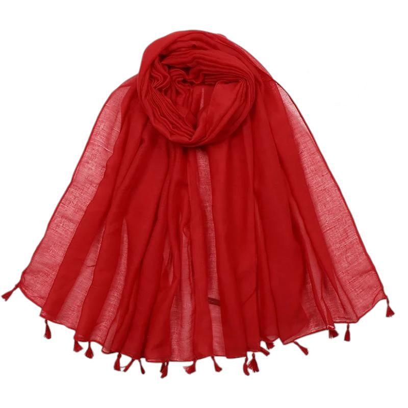 Foulard femme tout en viscose