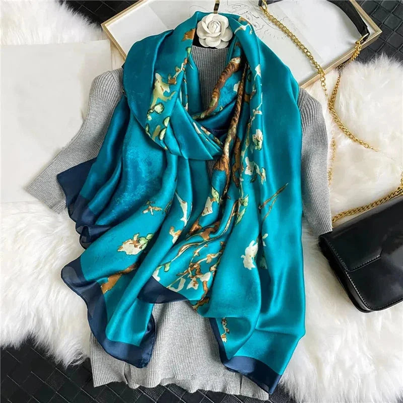 Foulard femme version longue