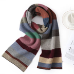 Foulard fin en laine pour homme