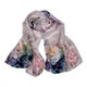 Floral Silk Scarf