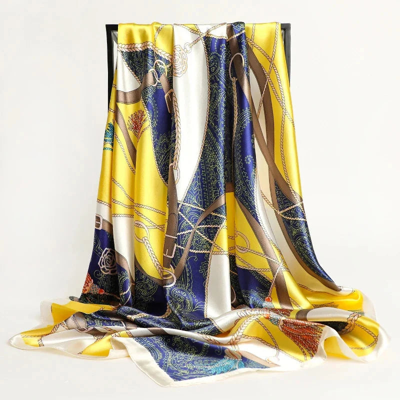 Foulard format petit carré