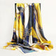 Yellow and Navy Blue