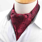 Foulard homme ascot élégant