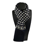 Foulard homme au format écharpe