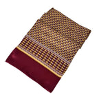 Foulard homme de cou confectionné en soie