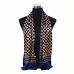 Foulard homme en soie de luxe