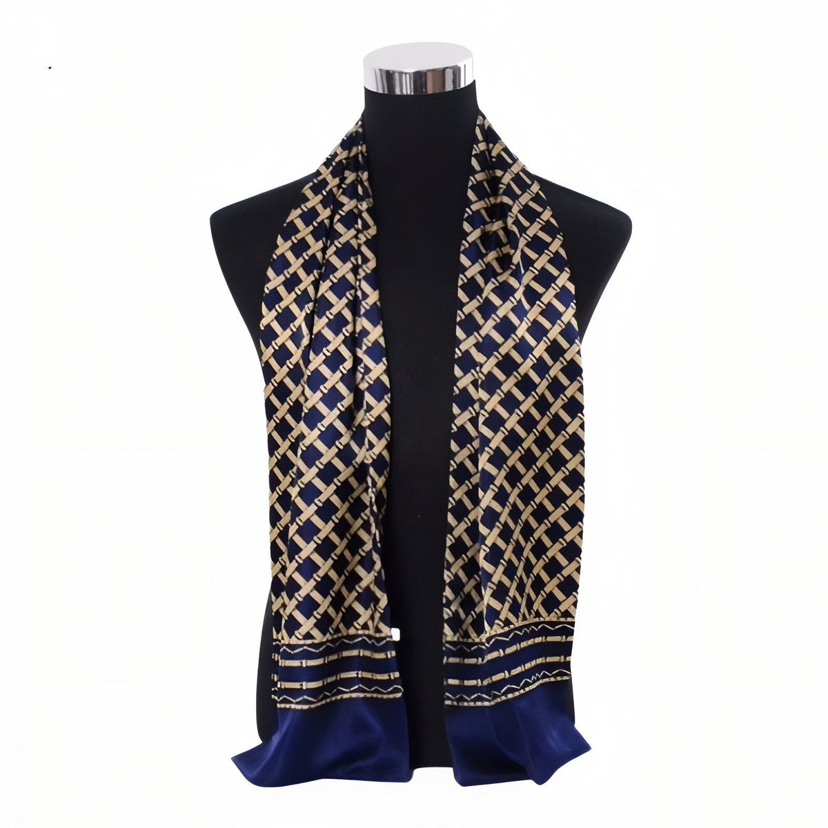 Foulard homme en soie de luxe