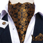 Foulard homme en soie esprit cravate