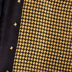 Foulard homme en soie pour le cou
