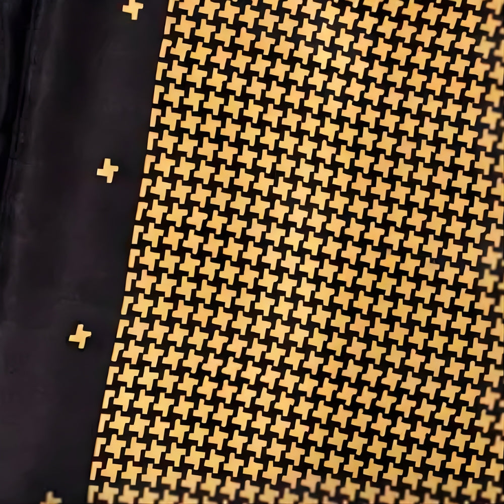 Foulard homme en soie pour le cou