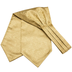 Foulard homme en soie style ascot