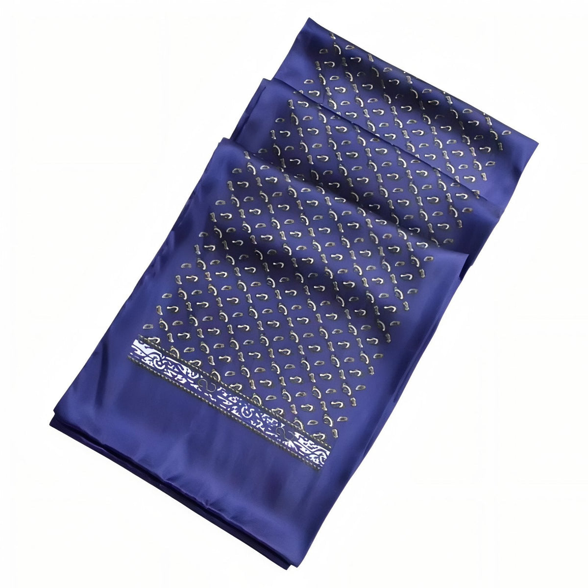 Foulard homme luxueux confectionné en soie
