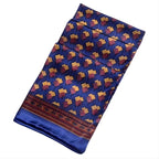 Foulard homme pour le cou en tissu soie