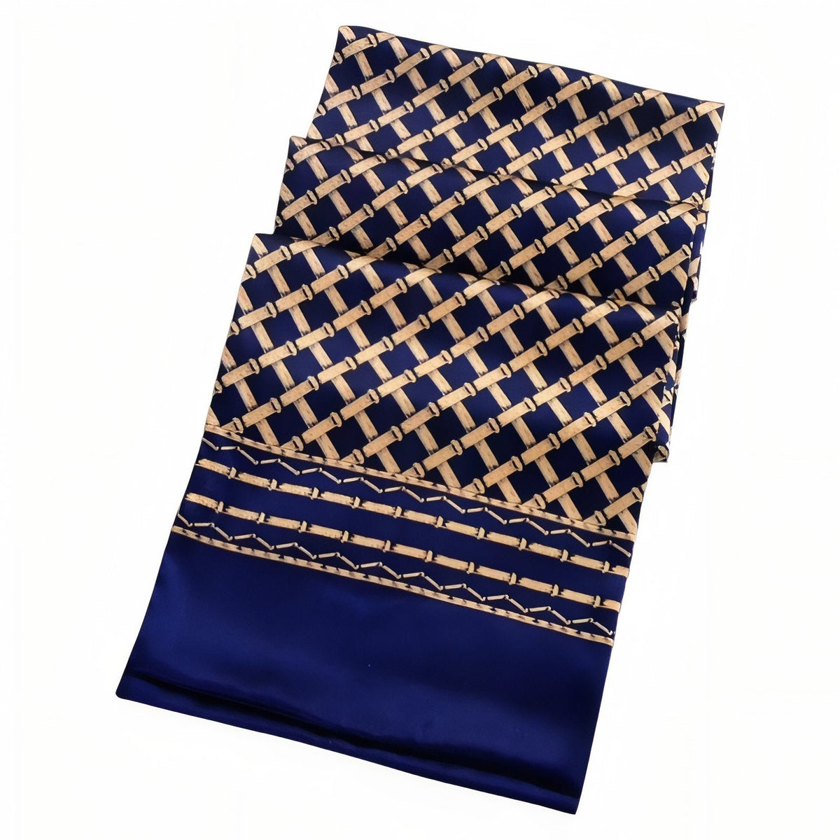 Foulard homme soyeux haut de gamme