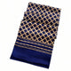 Marineblau und Goldfarben