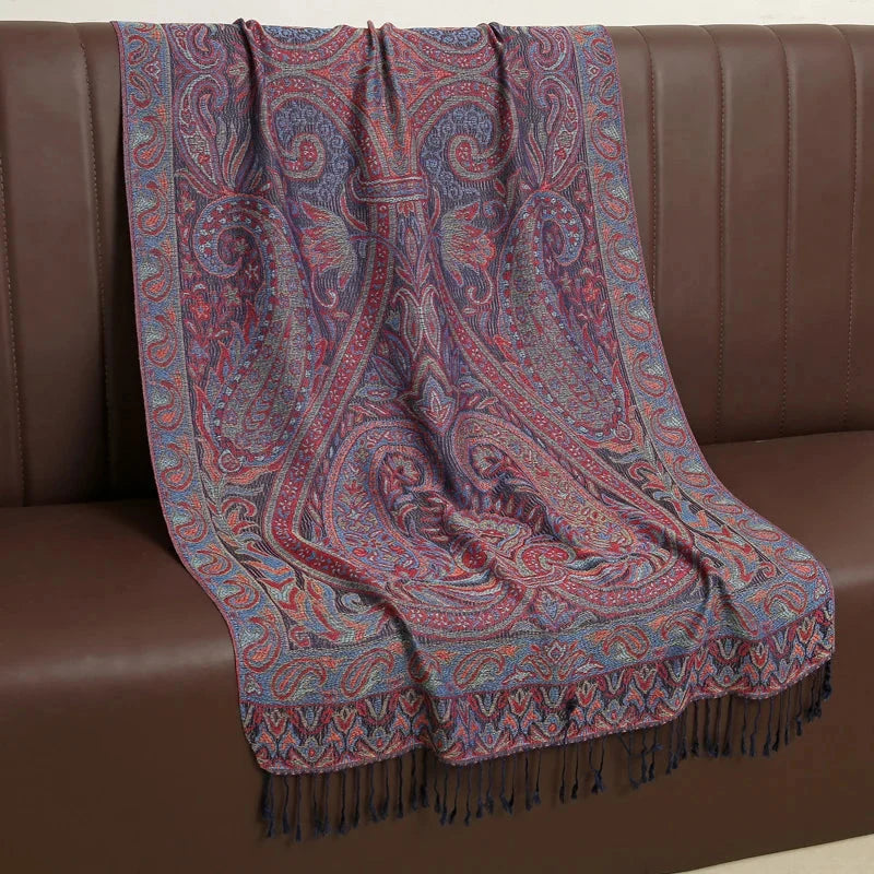 Foulard imprimé ethnique