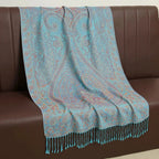 Foulard imprimé motif ethnique