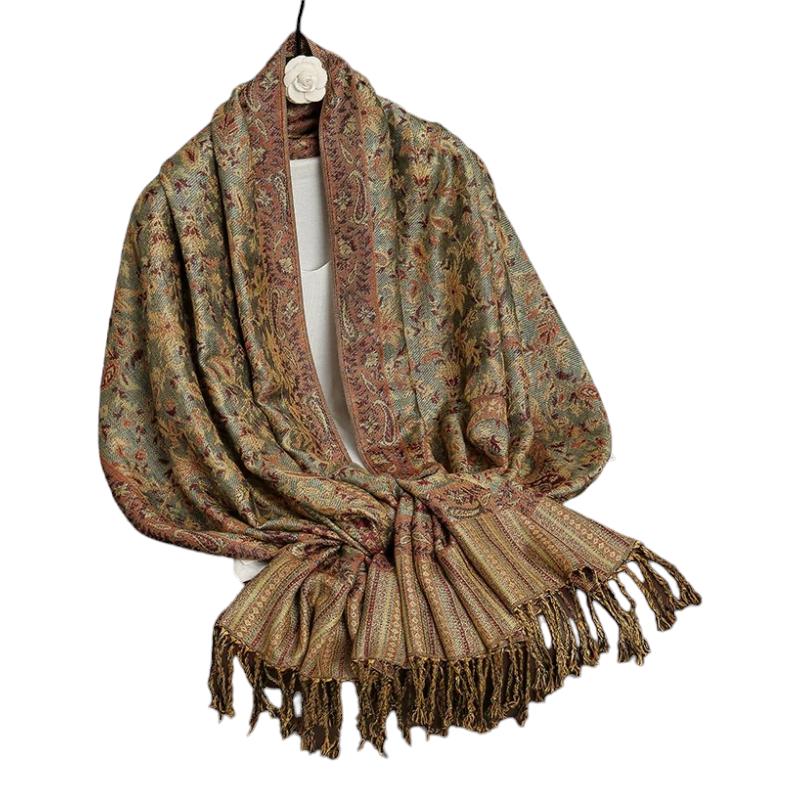 Foulard indien pour femme