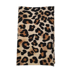 Foulard léopard pour femme