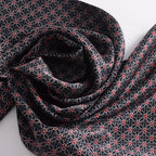 Foulard masculin de cou en soie