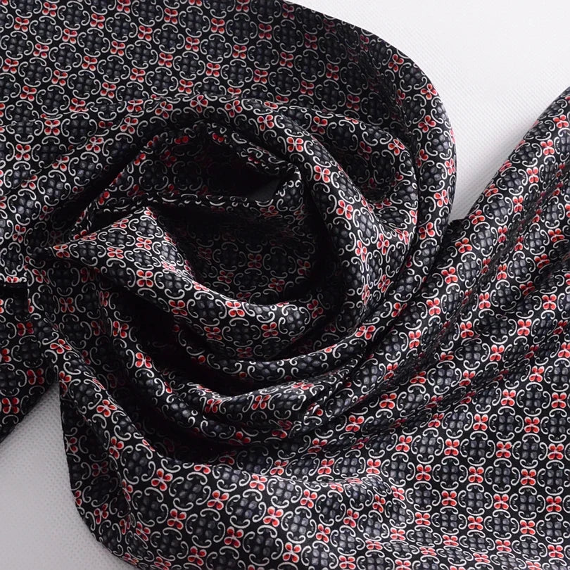 Foulard masculin de cou en soie