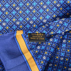 Foulard masculin de luxe en soie