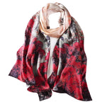 Foulard mode en soie pour femme