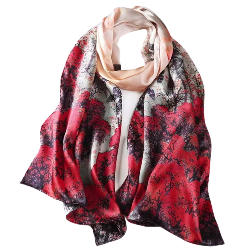 Foulard mode en soie pour femme