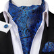 Blue and Black
