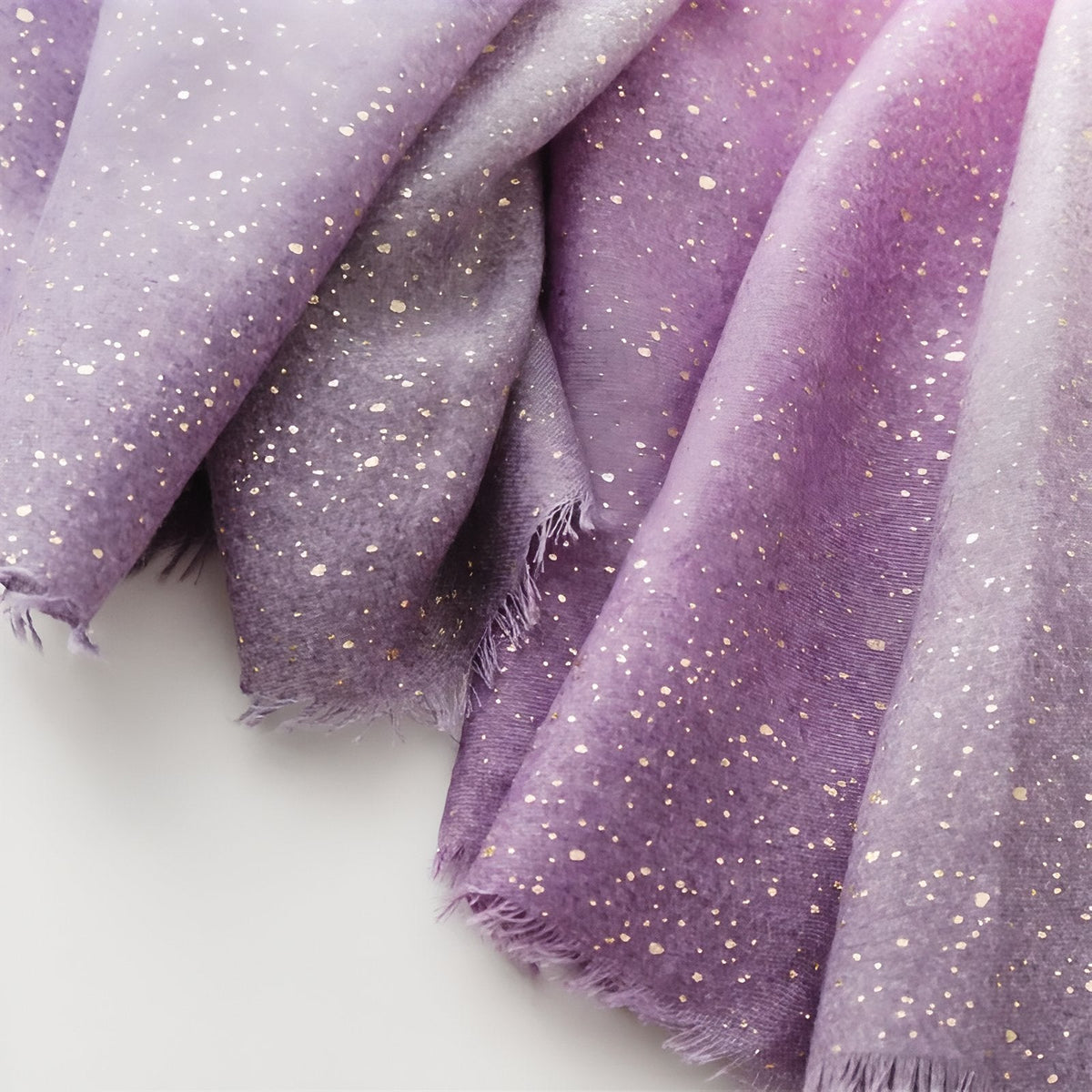 Foulard pailleté féminin