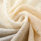 Foulard pailleté pour femme