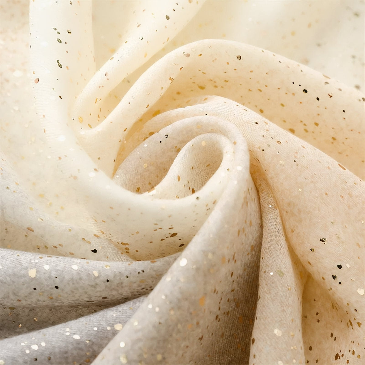 Foulard pailleté pour femme
