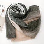 Foulard paillettes destiné aux femmes