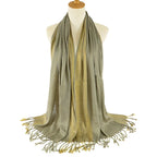 Foulard pashima destiné aux femmes