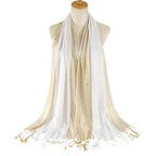 Foulard pashima féminin