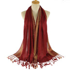 Foulard pashima pour femme