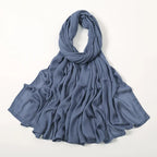 Foulard pensé pour le hijab