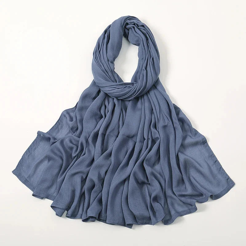 Foulard pensé pour le hijab