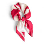 Foulard petit format carré et coloré