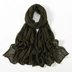 Foulard porté comme hijab