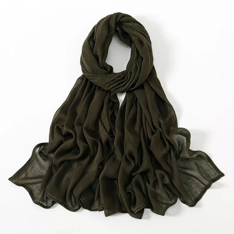 Foulard porté comme hijab